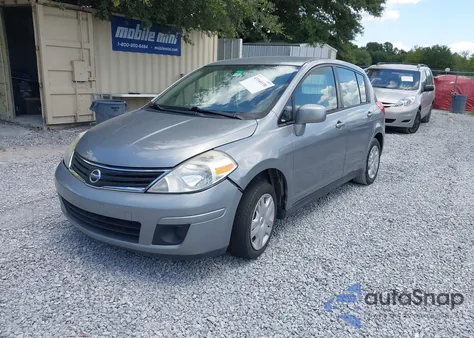 2011 Nissan Versa 1.8S из США, поврежденный, VIN 3N1BC1CP7BL488435